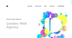 Desktop Screenshot of netdreams.co.uk